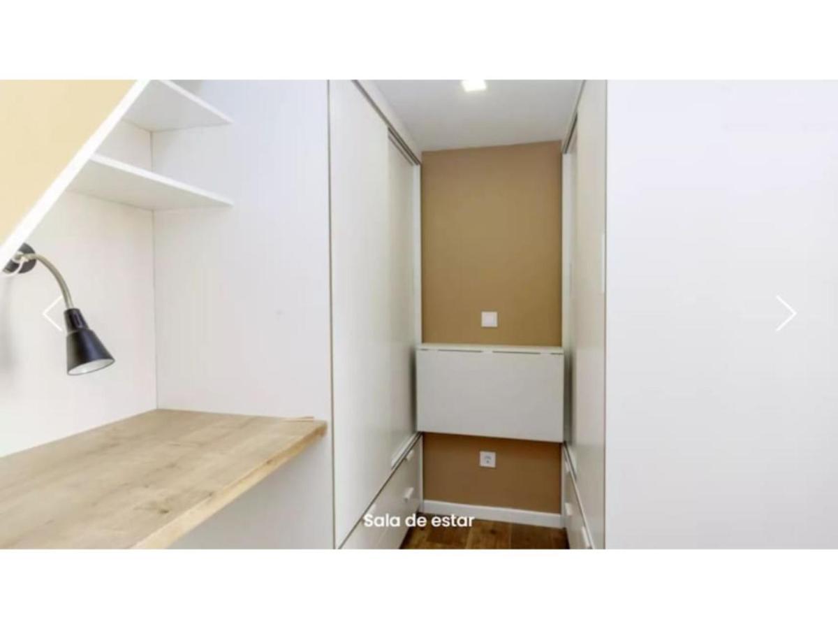 Estudio Acogedor Para 1-2 Personas. Wifi L.Cabrera マドリード エクステリア 写真