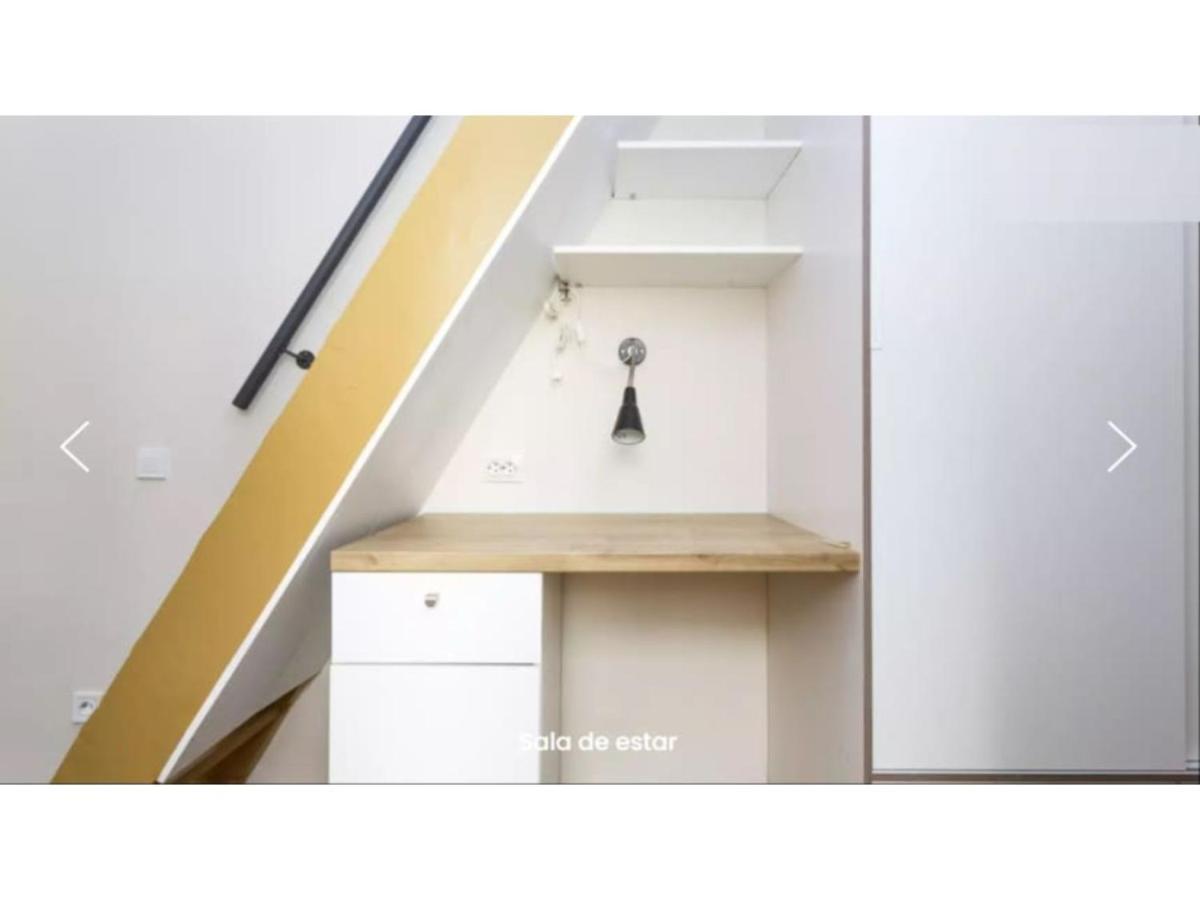 Estudio Acogedor Para 1-2 Personas. Wifi L.Cabrera マドリード エクステリア 写真